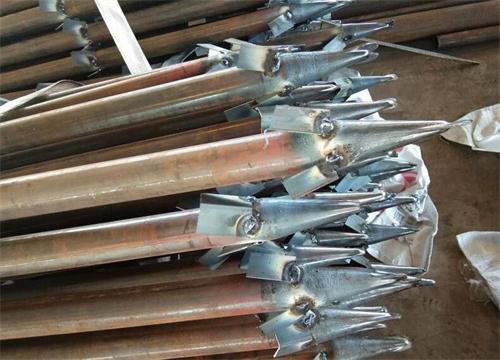 陆河管棚钢花管