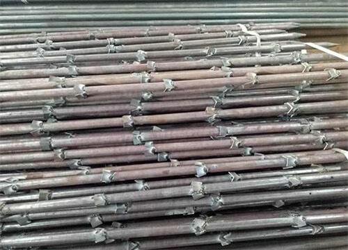 陆河隧道钢花管